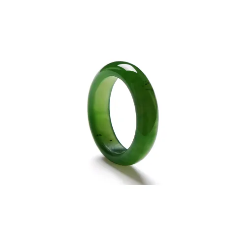 MARY WINDSOR Hetian Jade Rings Unisex