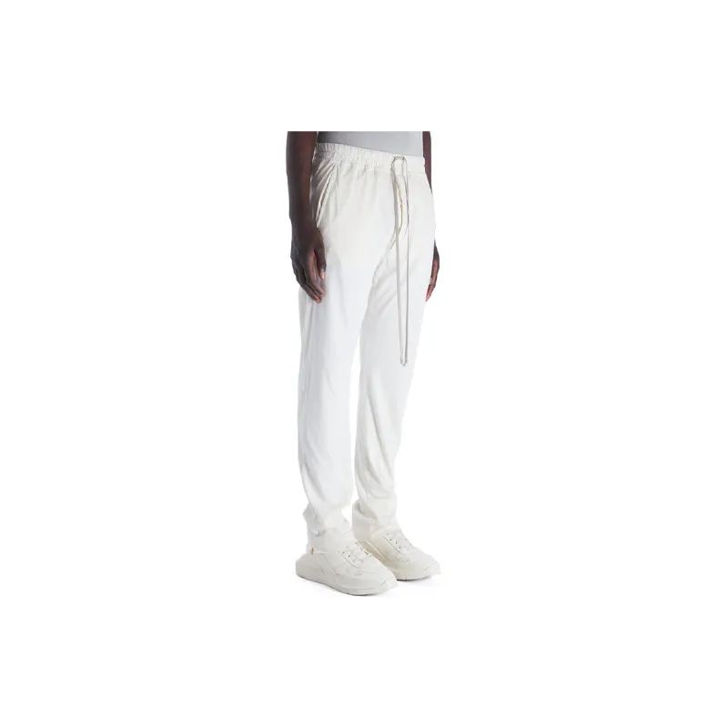 Rick Owens DRKSHDW Knitted Sweatpants Men White-2