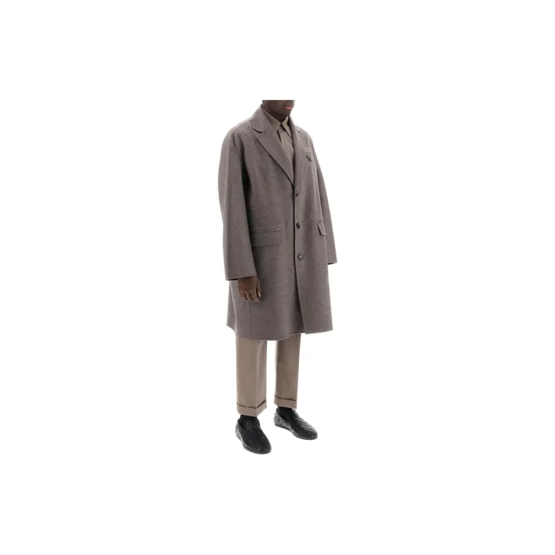Bottega Veneta SS24 Coat Men's Gray-1