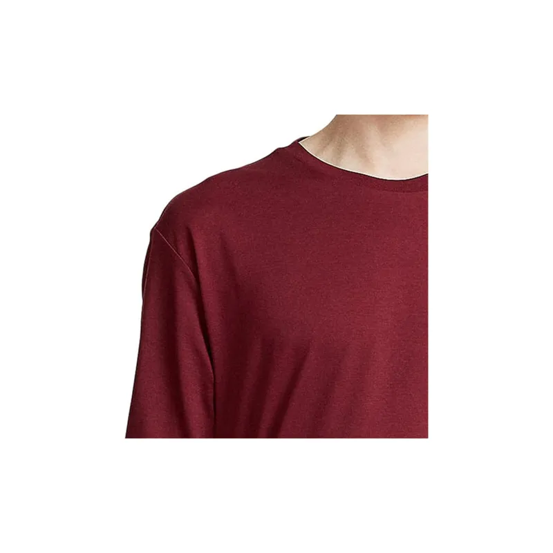 Polo Ralph Lauren T Shirt Men's Burgundy-4