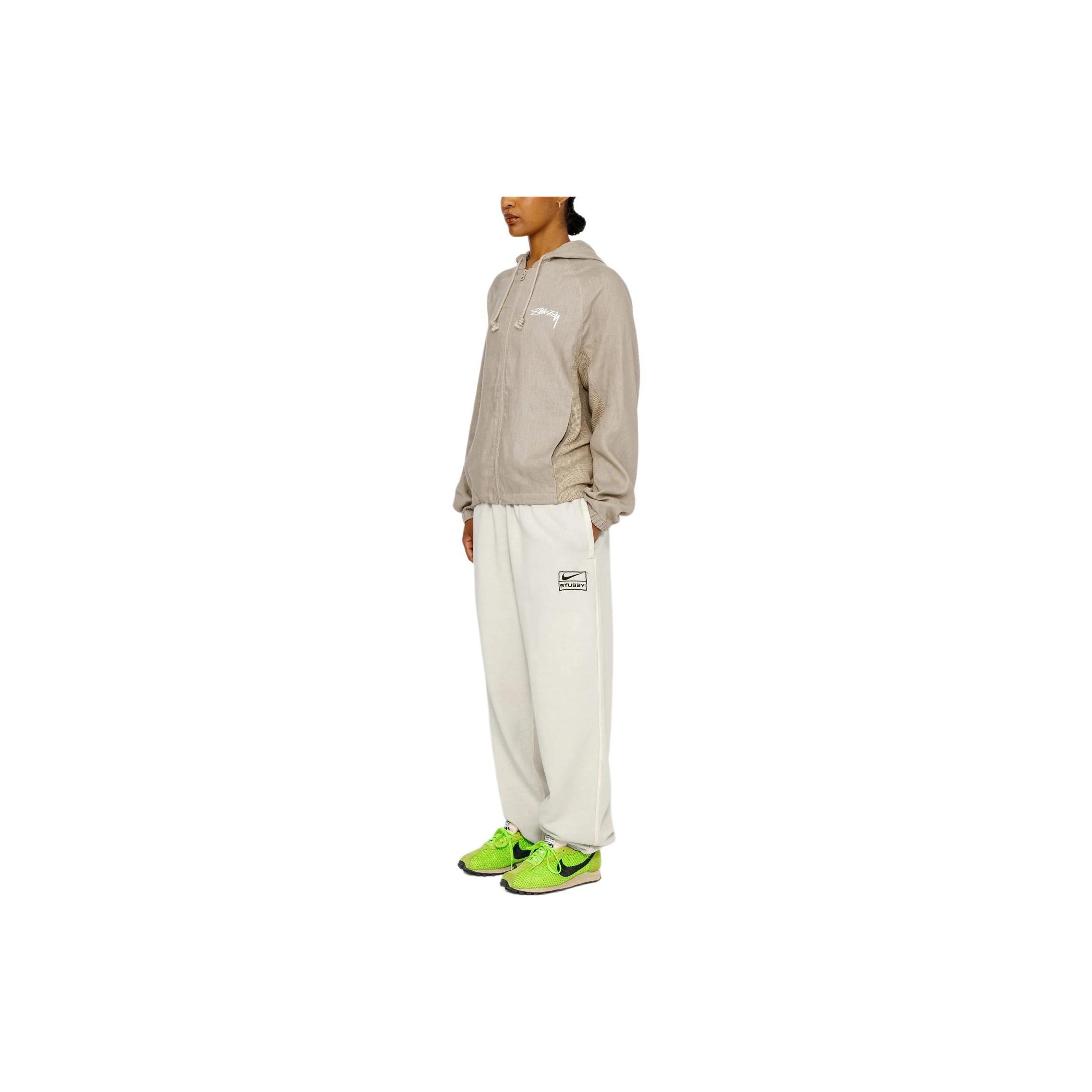 Nike Stussy Jackets Unisex Beige L - POIZON Nike Stussy Jackets Unisex Beige L - POIZON