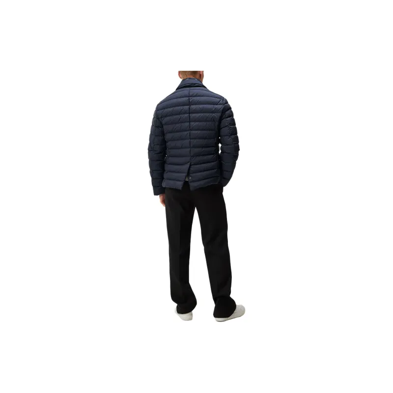 J.Lindeberg Bachus Down Blazer Jackets & Coats Men's Marine Blue-2