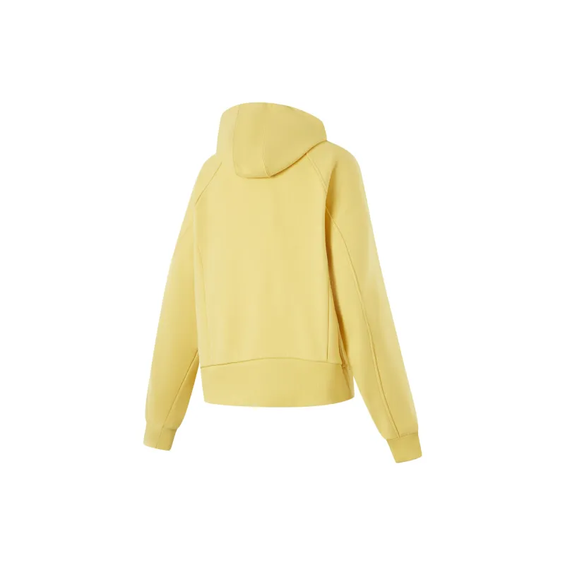 LiNing Fitness Series Sweatshirt Women's Paraffin Yellow-1