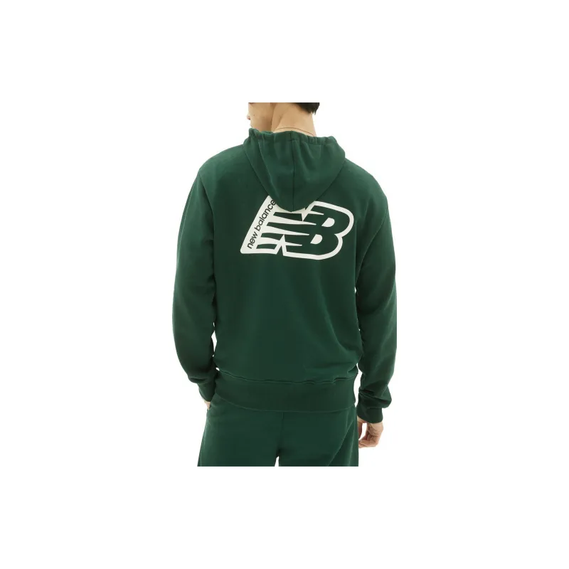 New Balance Sweatshirts Men Green-3