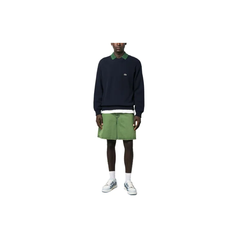 LACOSTE Sweatshirts Men Navy-1