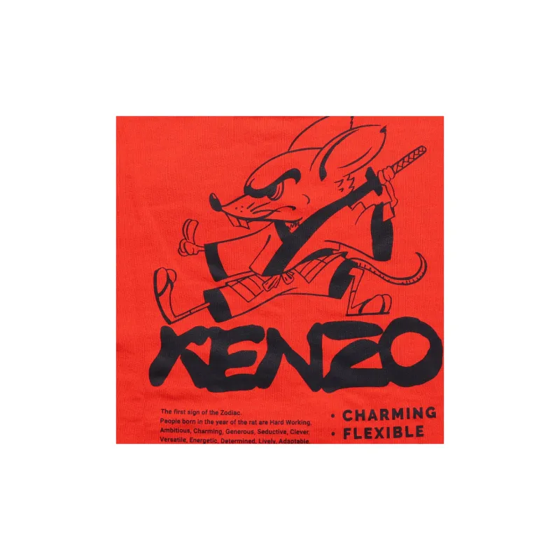 KENZO Sweatshirts Men Red-3