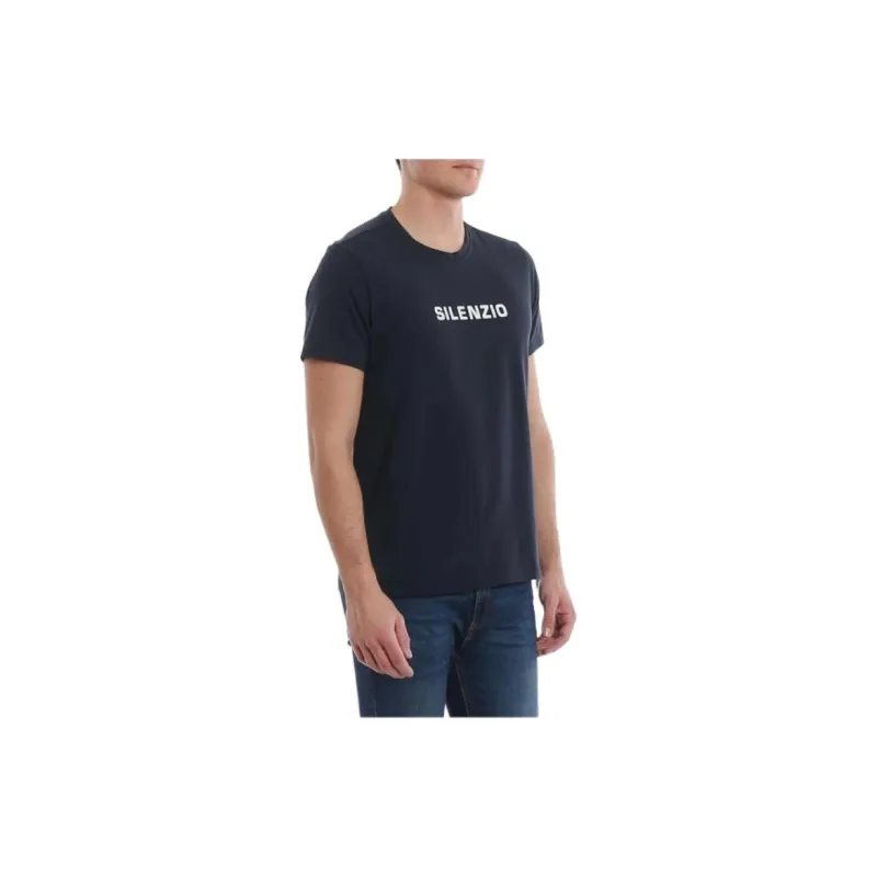 ASPESI Silenzio Print Relaxed fit T shirt-2