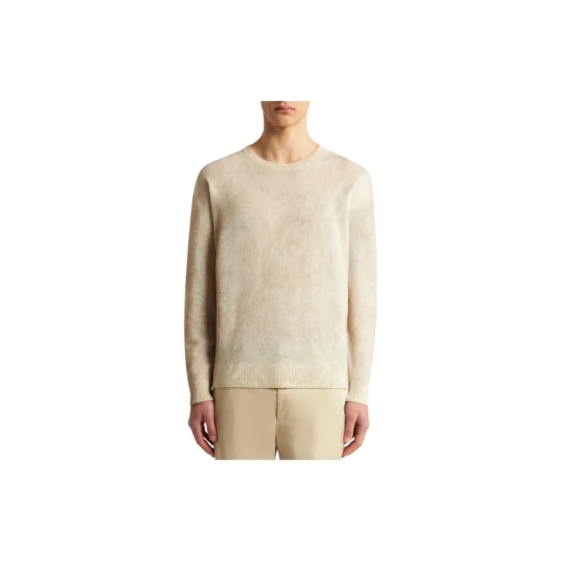 ETRO Paisley Printed Crewneck Jumper-2