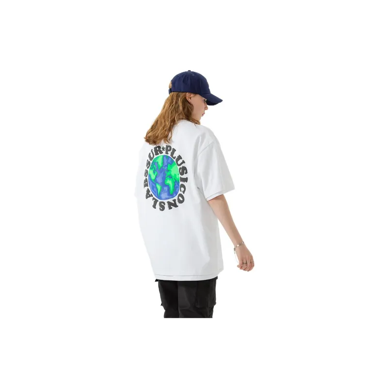 ICONS Lab Drop Shoulder Sleeve T-Shirt Unisex-9