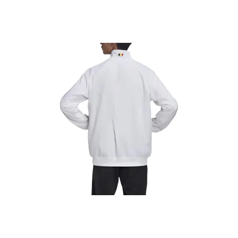 Adidas Belgium Jacket Unisex White-3