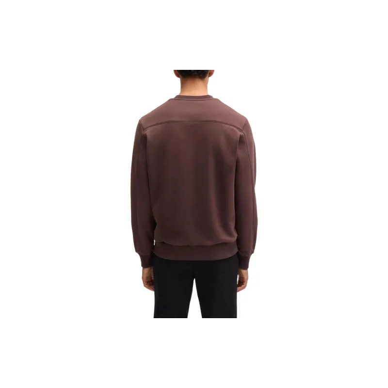 HUGO BOSS X Porsche Logo appliqué Sweatshirt-3