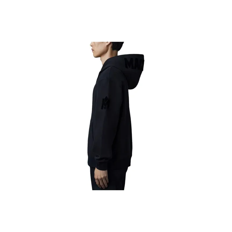 MACKAGE Embroidered Logo Hoodie-4