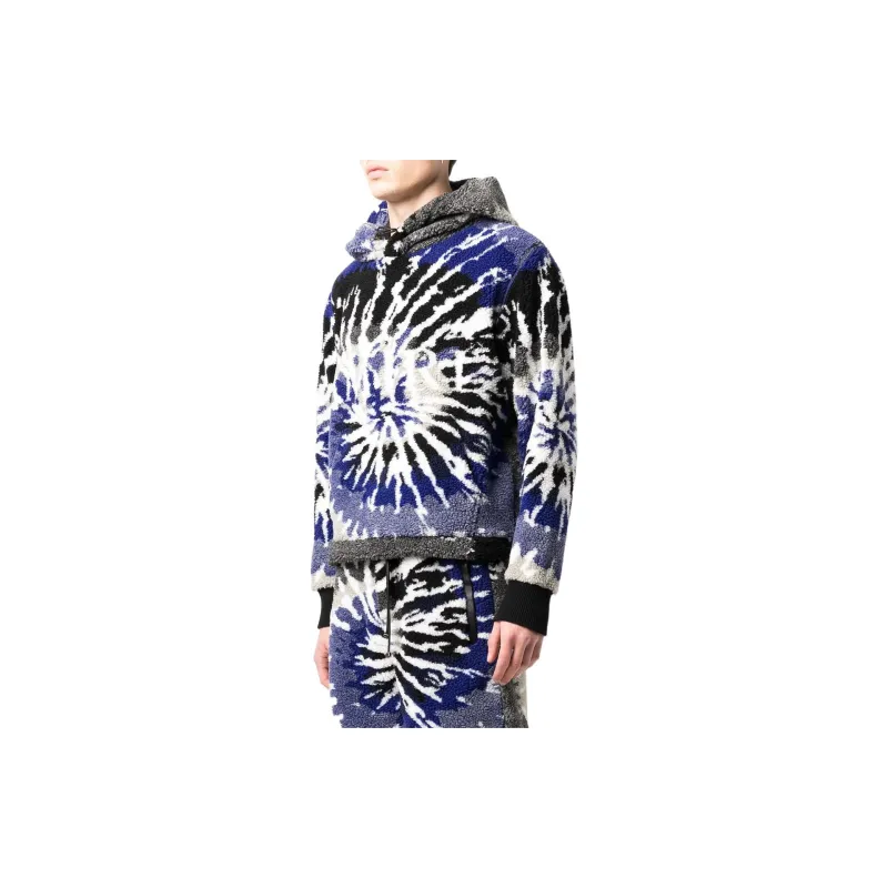 AMIRI Tie Dye Polar Fleece Hoodie-2