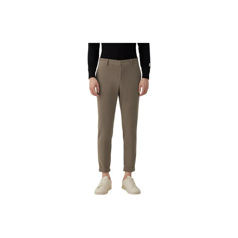 ZIOZIA Casual Pants Men's Khaki-2
