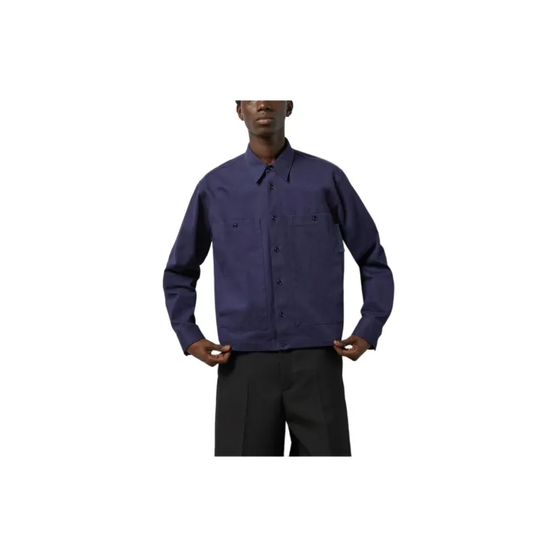 GUCCI Long Sleeved Buttoned Shirt-2