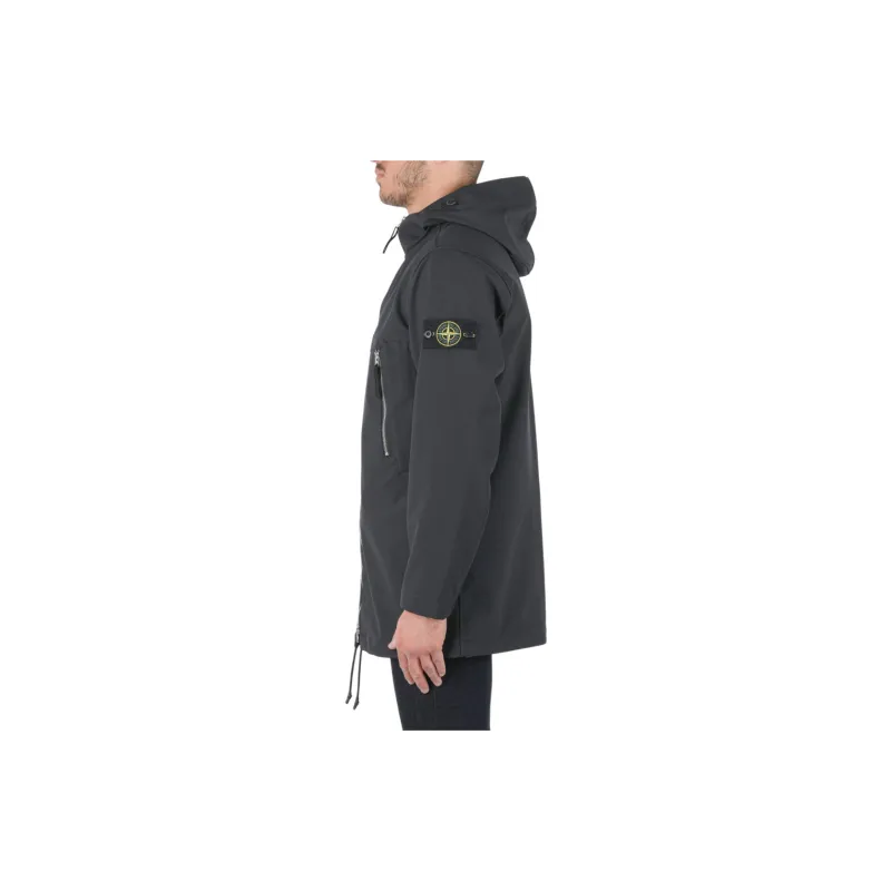 STONE ISLAND Jackets & Coats Men's Marine Blue-3