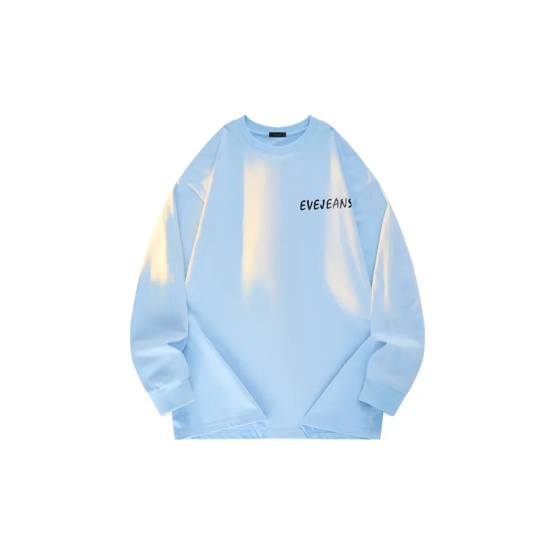 Yiwen Long Sleeved T Shirts Unisex-9