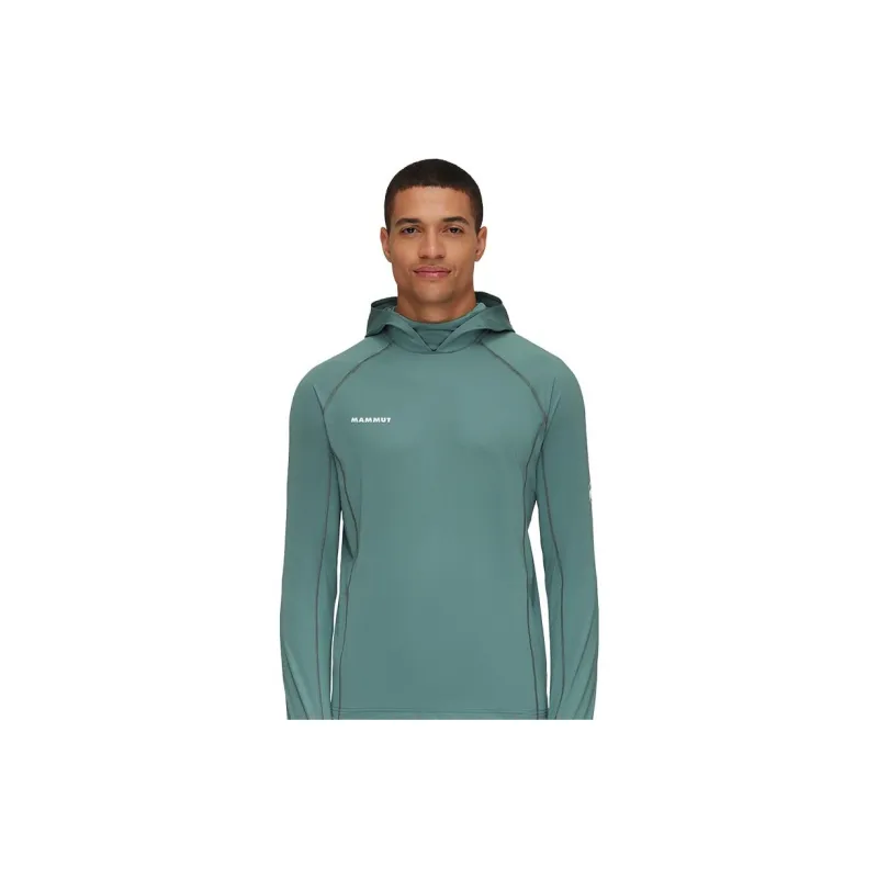 MAMMUT Selun Sweatshirts Men Dark Jade Green-1