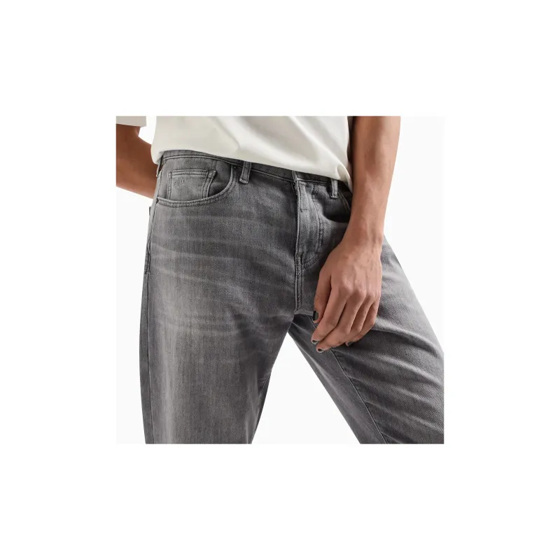 ARMANI EXCHANGE SS24 Jeans Men's Denim Gray-4