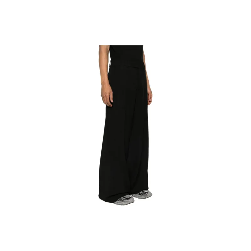 Vetements High waist Wide leg Trousers-3
