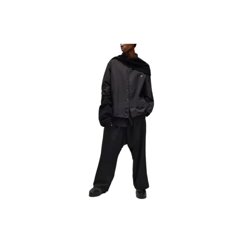 Adidas Free Shipping With AdiClub Y-3 Nylon Coach Jacket-2