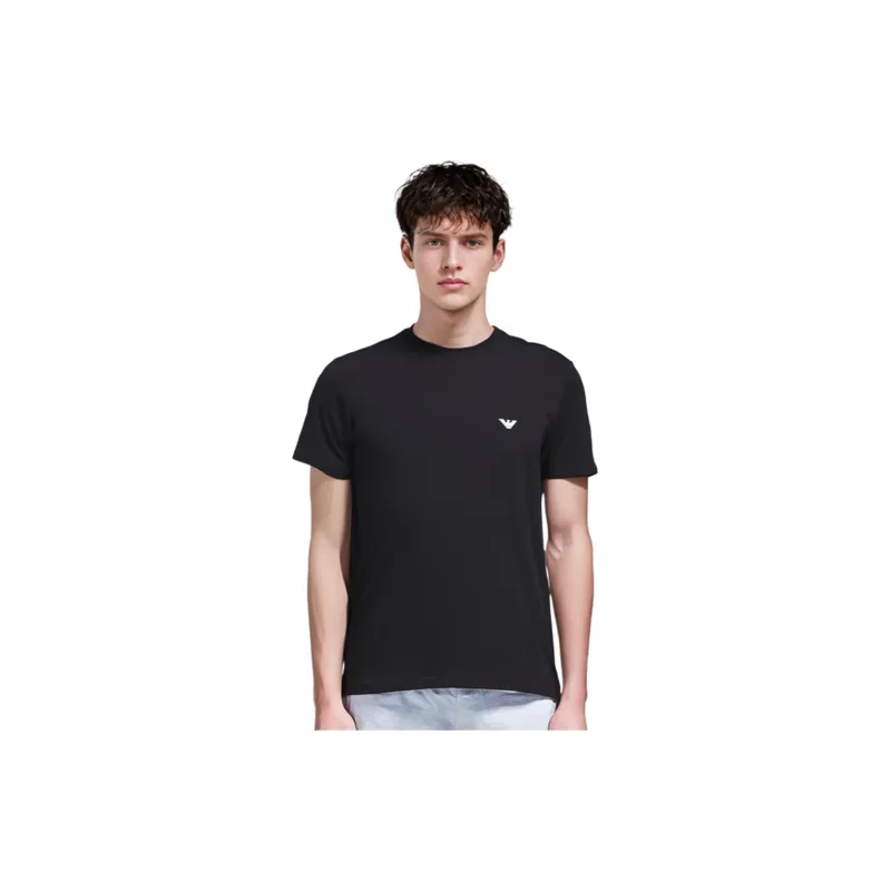 EMPORIO ARMANI T Shirt Men's 2 Pack Black-5