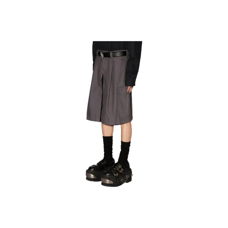 AMBUSH Front slit Cargo Shorts-3