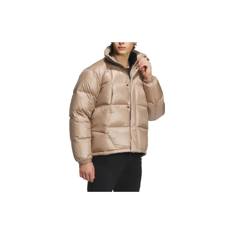 Adidas Down Jacket Men's Pink Brown-6