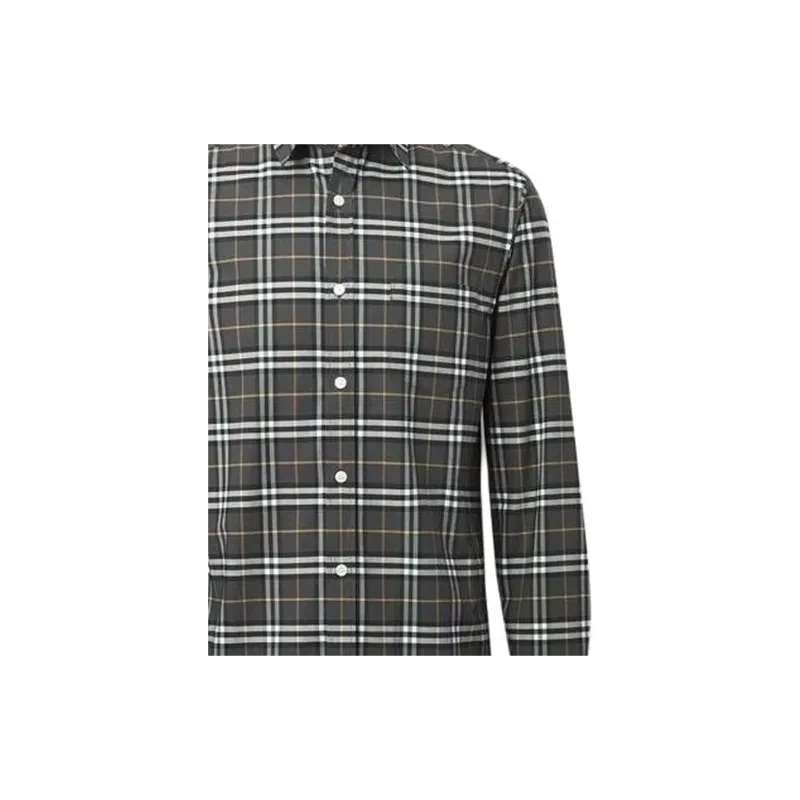 Burberry Shirt Men's Multicolor-6