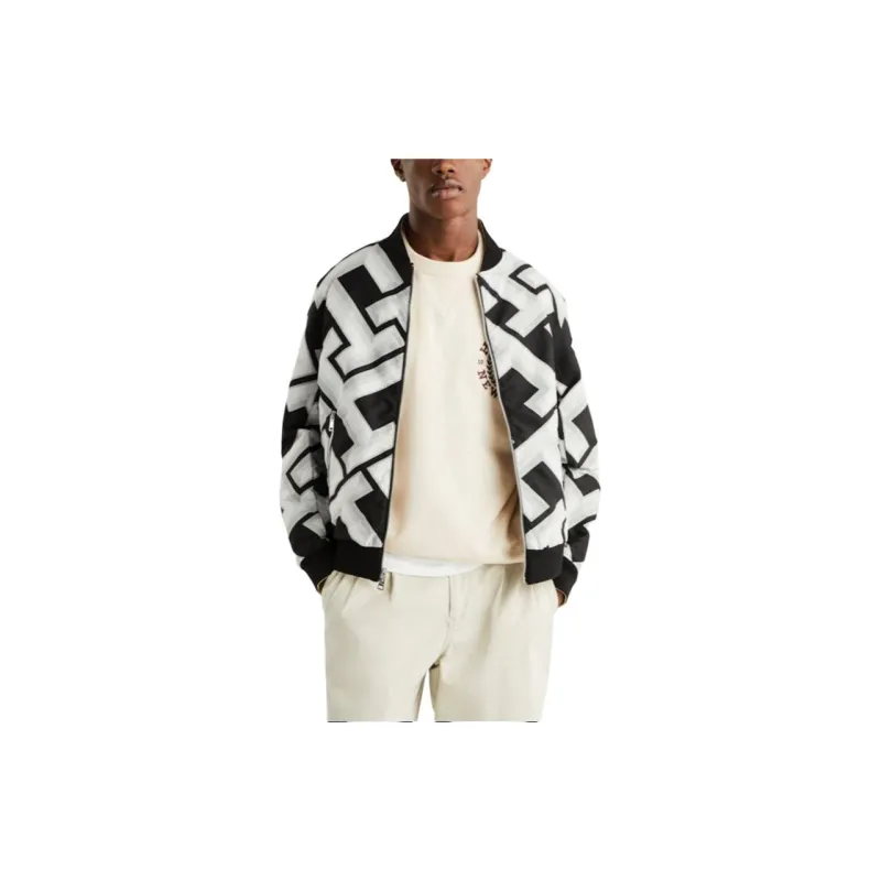 Tommy Hilfiger Jackets Coats Men's Khaki-4
