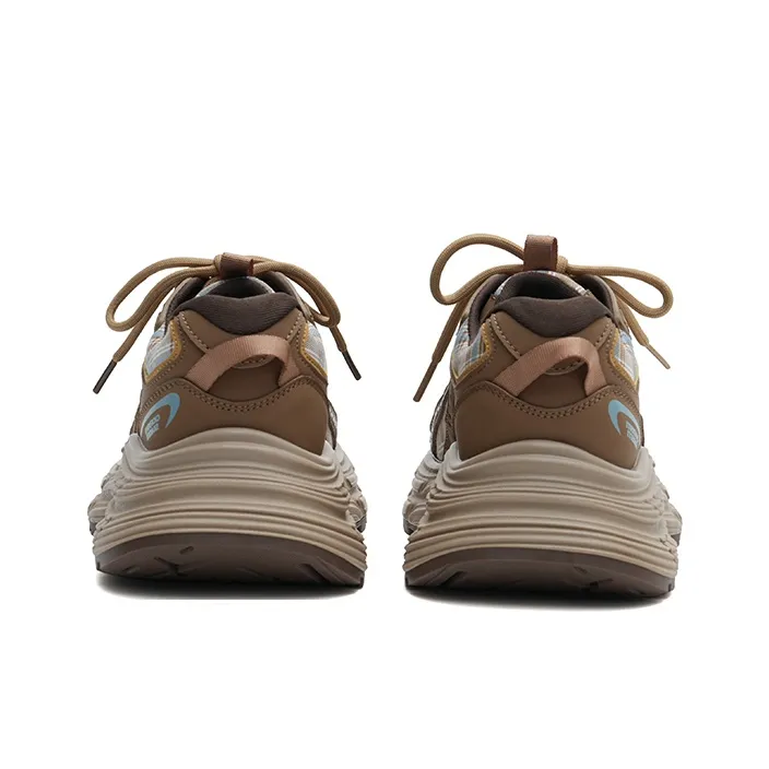 MASOOMAKE Height Increasing Low Top Chunky Sneakers Women's-17