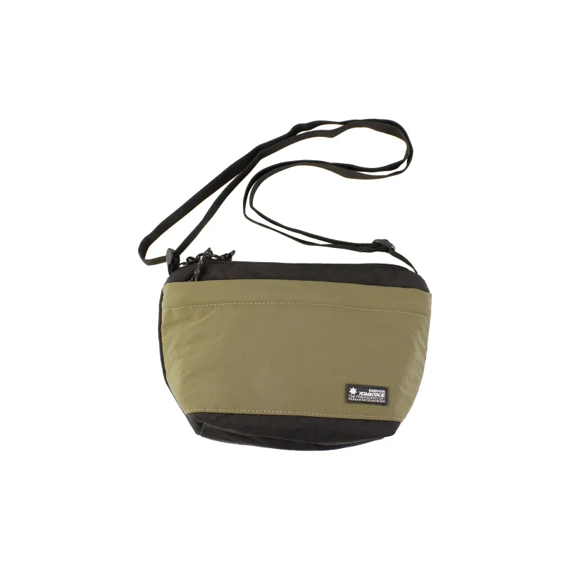 BACKSTAGE Polyamide Shoulder Bag Crossbody Bag Unisex Army Green/Orange/Yellow-14