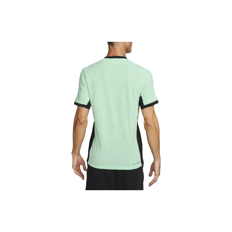 Nike Soccer Jerseys Men Light Green-4
