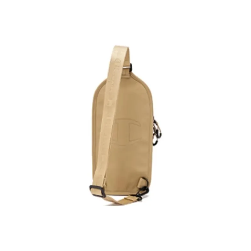 Champion Fabric Crossbody Bags Sling Bags Medium Size Unisex Black/Khaki/Dark Red-3