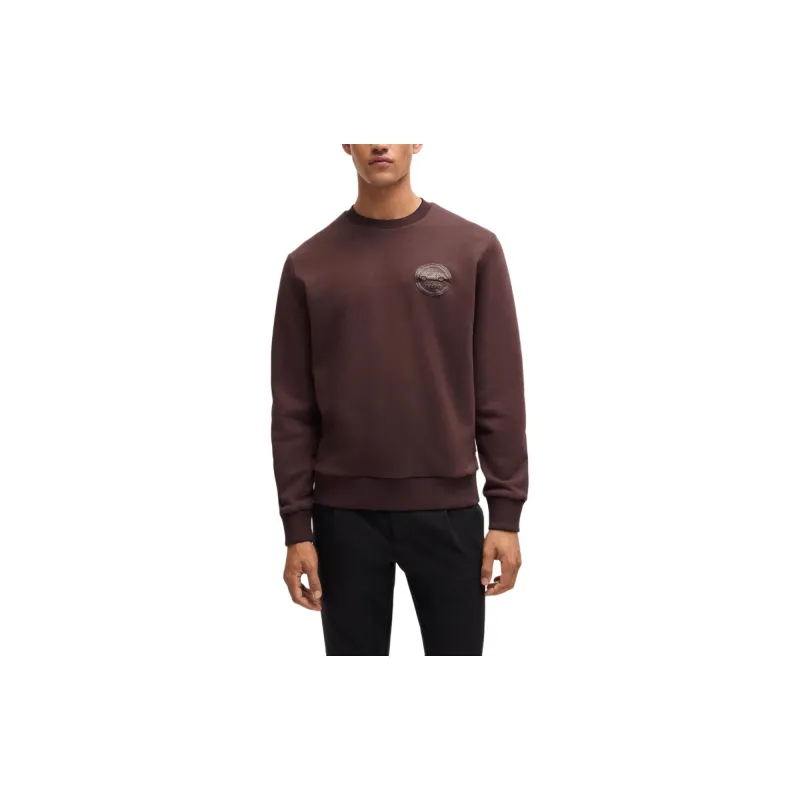 HUGO BOSS X Porsche Logo appliqué Sweatshirt-2