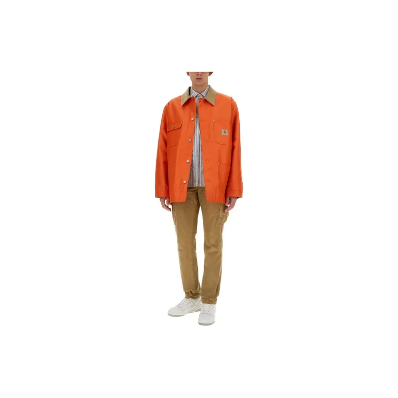 JUNYA WATANABE Panelled Zippered Shirt-2