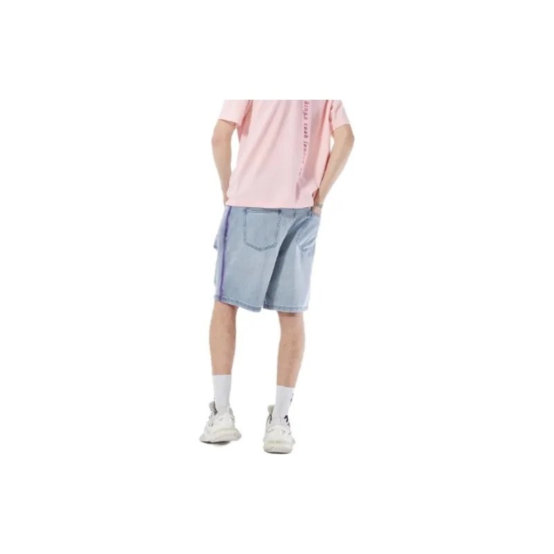 Boy London Casual Shorts Men Blue-3