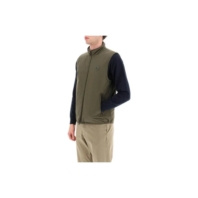 WOOLRICH Vests Men Dark Green-3