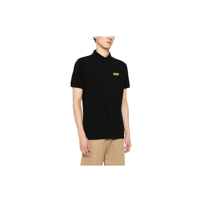 BARBOUR Polo Shirts Men Black-2
