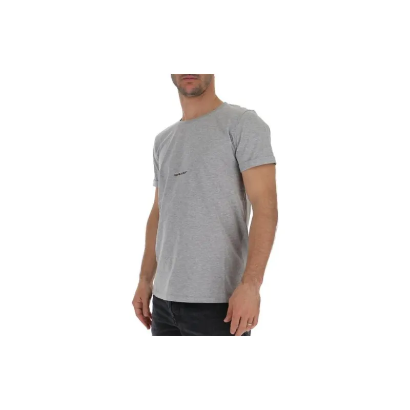 SAINT LAURENT Logo Rive Gauche T Shirt-4