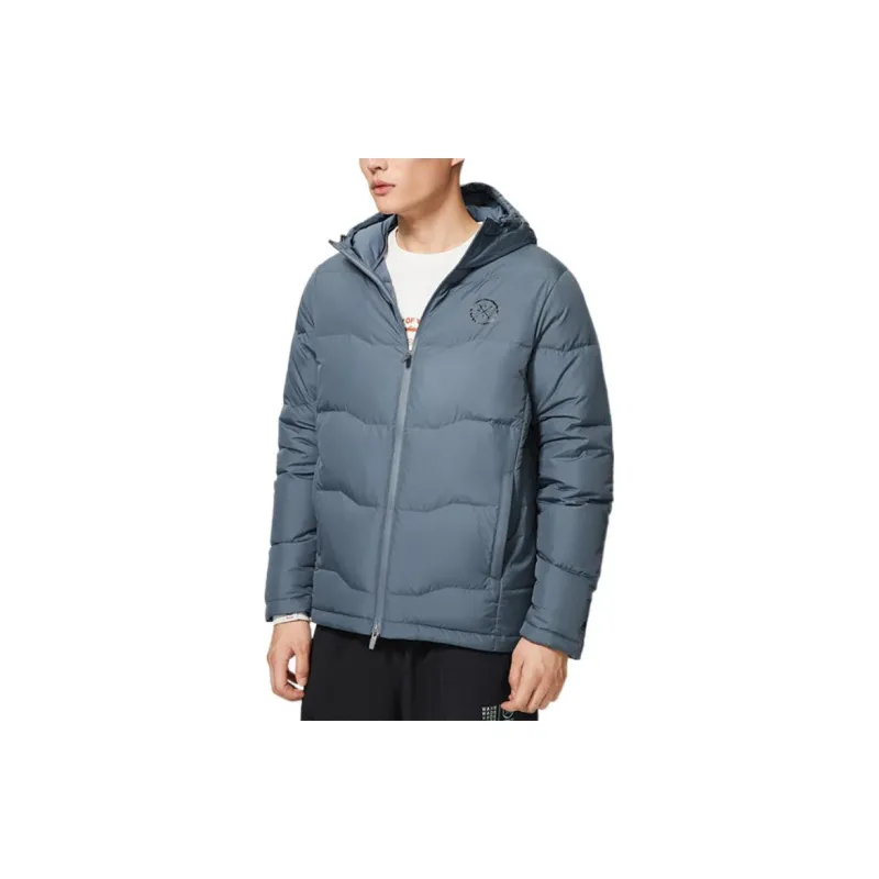 LiNing Down Jacket Men's Slate Blue-2