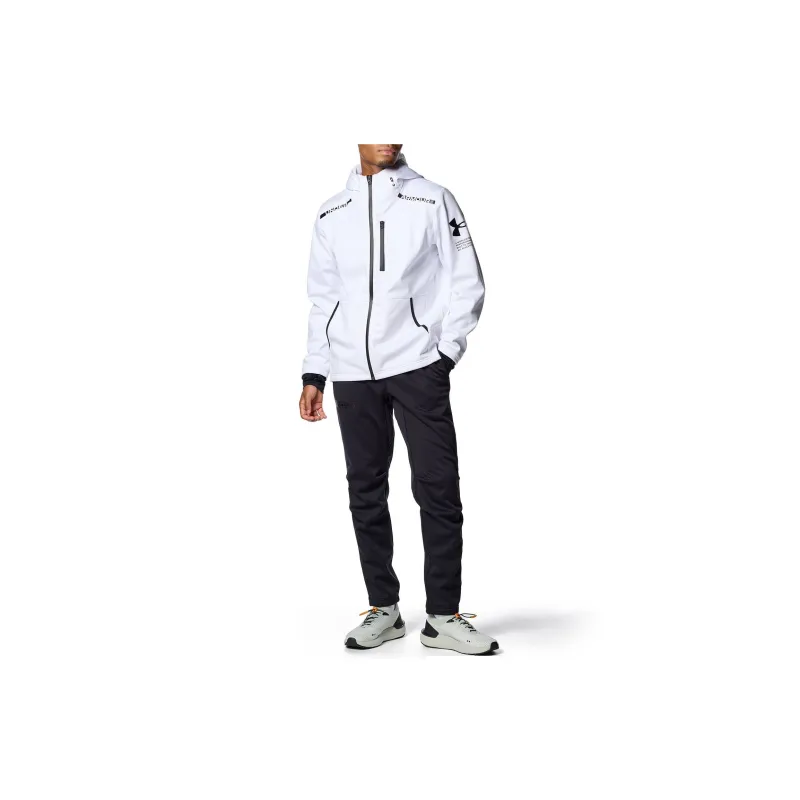 Under Armour Jackets & Coats Men's White-1