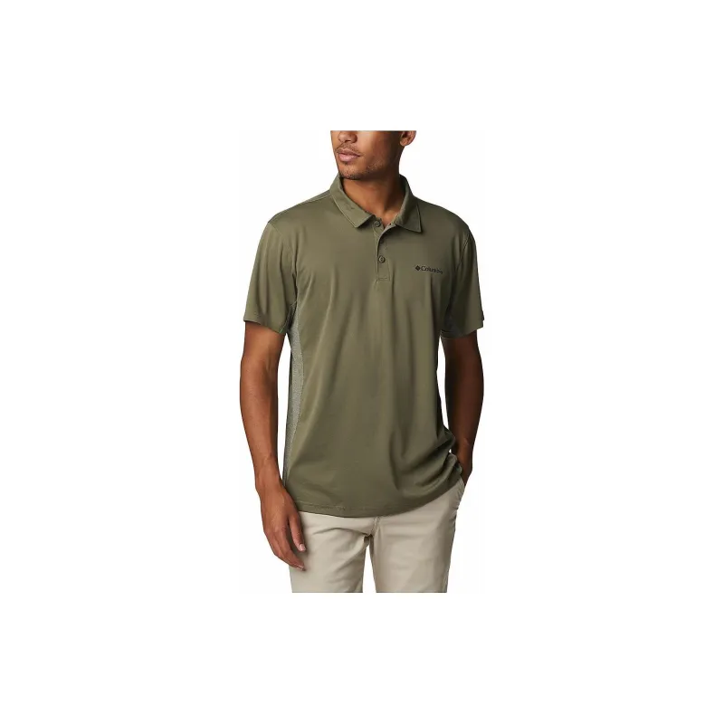 Columbia Polo Shirts Men Green-2