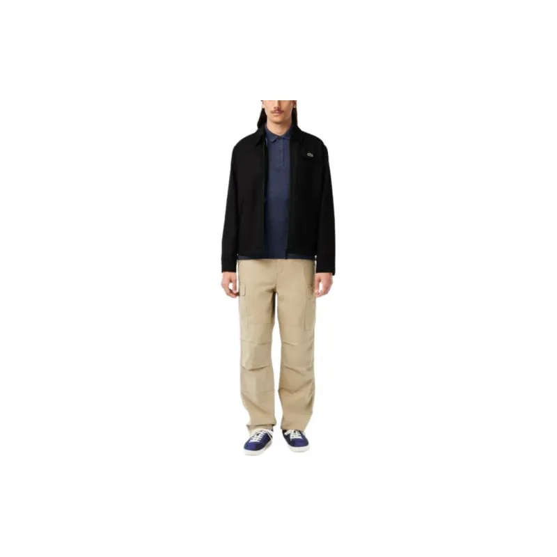 LACOSTE Piqué Polo Shirt-1