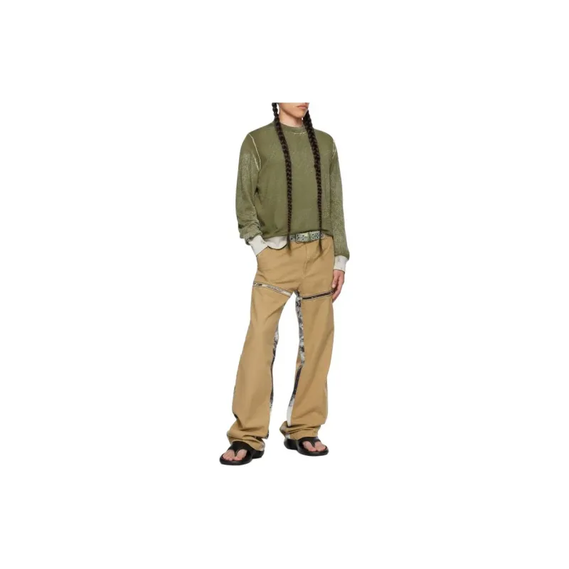 DIESEL Casual Pants Men's Light Brown-3