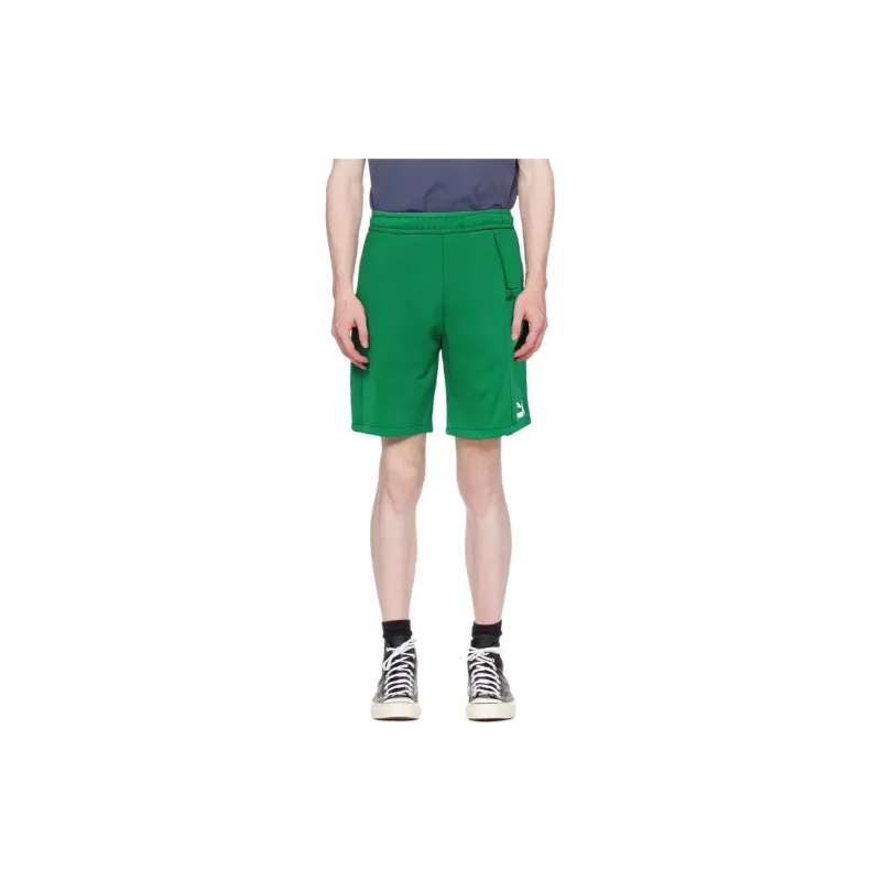 PUMA Casual Shorts Unisex Green-2
