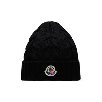 Moncler Beanies Baby Black
