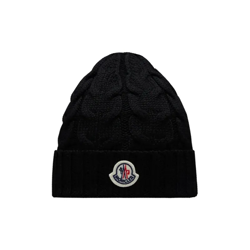Moncler Beanies Baby Black-0