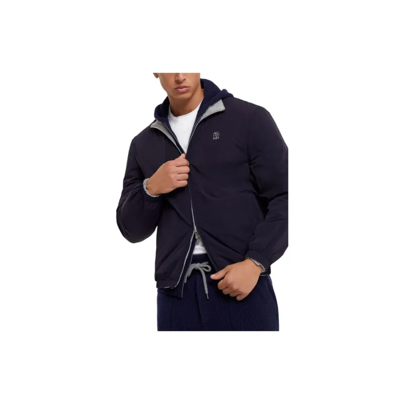 Brunello Cucinelli Reversible Zipped Jacket-2