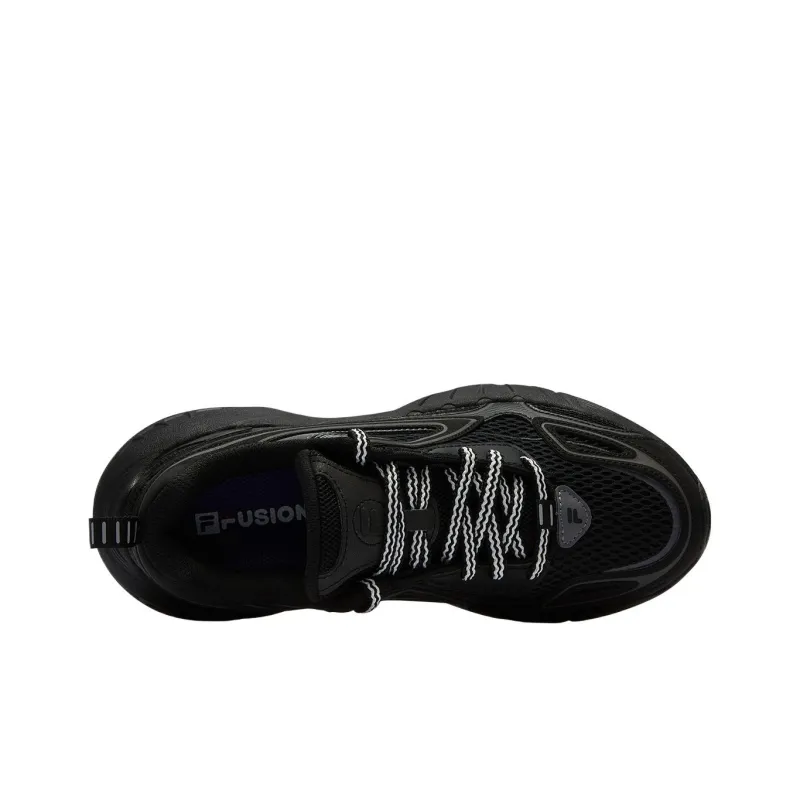 FILA FUSION Boat Shoes Women's Black-3